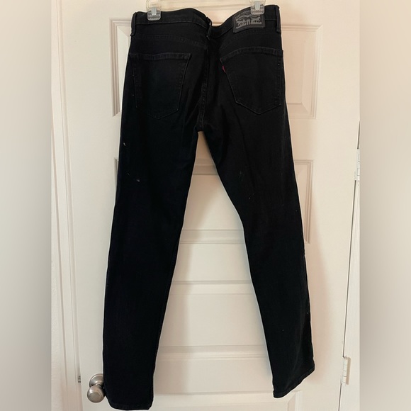 MEN’S Levi’s Straight Fit Jeans - Picture 2 of 4